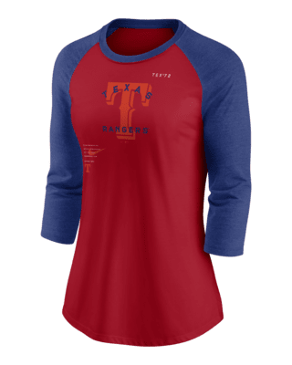 Texas Rangers Nike Men's MLB LS Tee XL