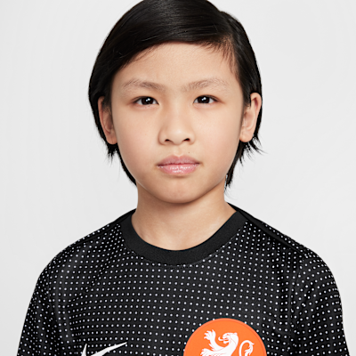 Netherlands Academy Pro Older Kids' Nike Dri-FIT Football Pre-Match Short-Sleeve Top