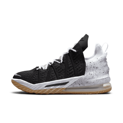 LeBron 18 "Black/White"