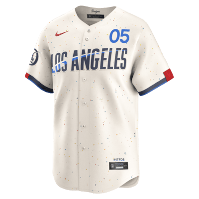 Freddie Freeman Los Angeles Dodgers City Connect Men's Nike Dri-FIT ADV MLB Limited Jersey