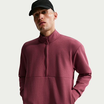 Nike 24.7 ImpossiblySoft Men's Dri-FIT 1/2-Zip Top