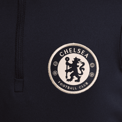 Chelsea FC Strike Nike Dri-FIT felső futballgyakorlatokhoz, nagyobb gyerekeknek