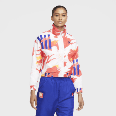 nike tennis jacket women's