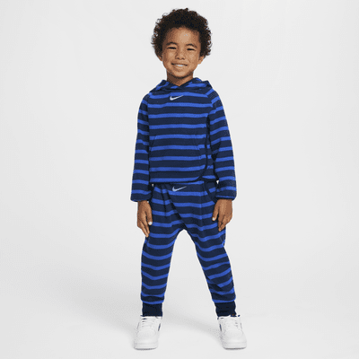 Nike ReadySet Toddler 2-Piece Striped Pants Set