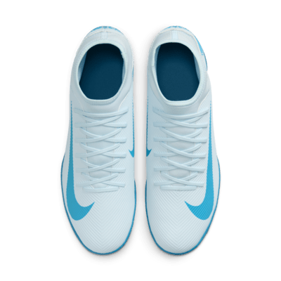 Sapatilhas de futebol de cano alto IC Nike Mercurial Superfly 10 Club