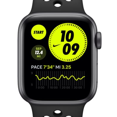 apple watch series 5 with nike sport band