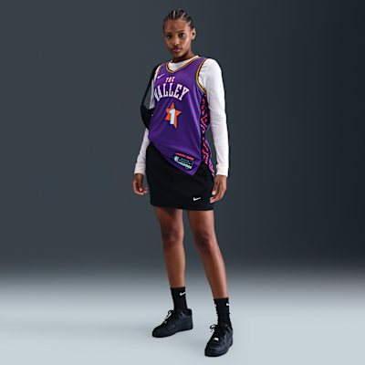 เสื้อแข่งผู้ชาย Nike Dri-FIT NBA Swingman Devin Booker Phoenix Suns 2024/25 City Edition