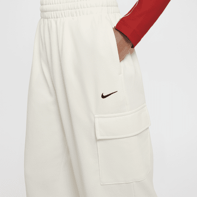 Nike Sportswear Girls' Dri-FIT Oversized Fleece Pants