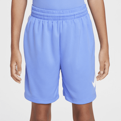 Shorts de entrenamiento con gráfico Dri-FIT para niño talla grande Nike Multi