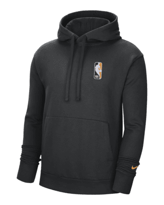 Nike Performance NBA TEAM 31 FULL ZIP - Zip-up sweatshirt - black/pale  ivory/black 