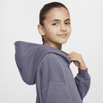 Nike Icon Fleece Big Kids' Oversized Pullover Hoodie