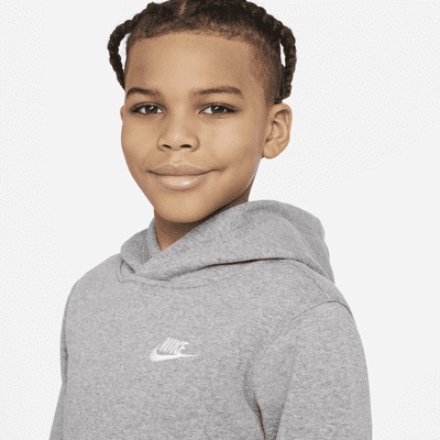Nike Sportswear Club Big Kids' Pullover Hoodie. Nike.com