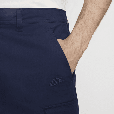 Calções cargo entrançados Nike Club para homem