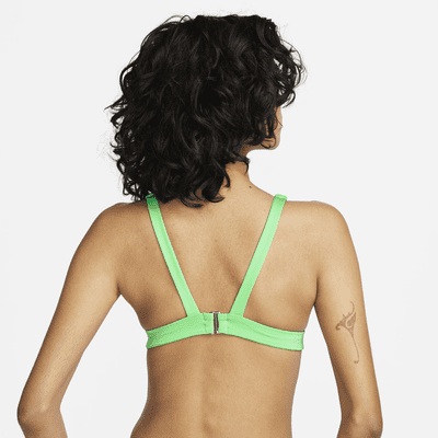 Top de bikini Bralette Nike Essential para mujer