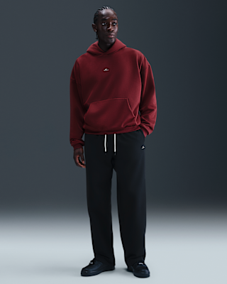Мужские  Nike Standard Issue Therma-FIT Brushed Open-Hem Basketball Pants для баскетбола
