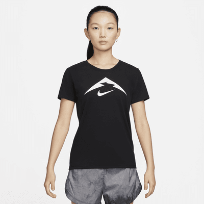 เสื้อยืดผู้หญิง Dri-FIT Nike Trail