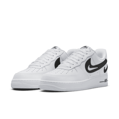 air force 1 07 low white black