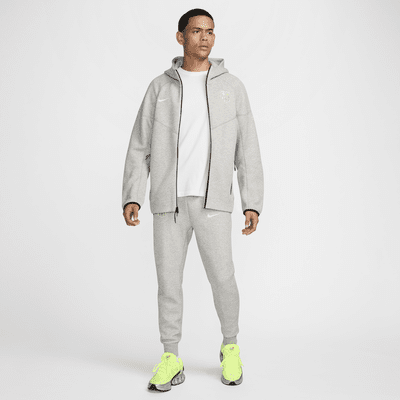 Męskie joggery piłkarskie Nike FC Barcelona Tech Fleece