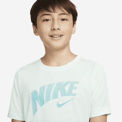 Nike Dri-FIT Trophy Older Kids' (Boys') Graphic Training Top