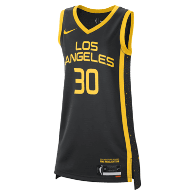 Los Angeles Sparks Rebel Edition Women's Nike Dri-FIT WNBA Victory Jersey