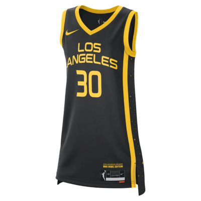Los Angeles Sparks Nike official team issue of the WNBA shirt
