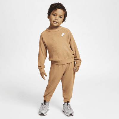 Nike Sportswear Toddler 2-Piece Cable Knit Set