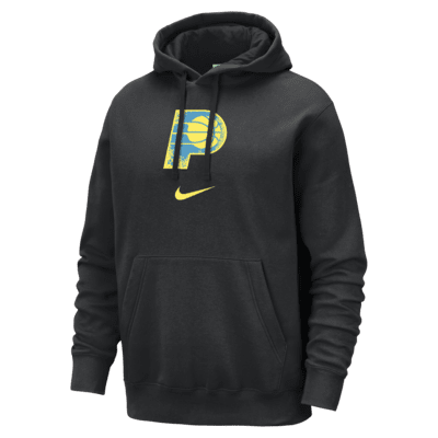 Indiana Pacers Club Fleece City Edition Men's Nike NBA Pullover Hoodie