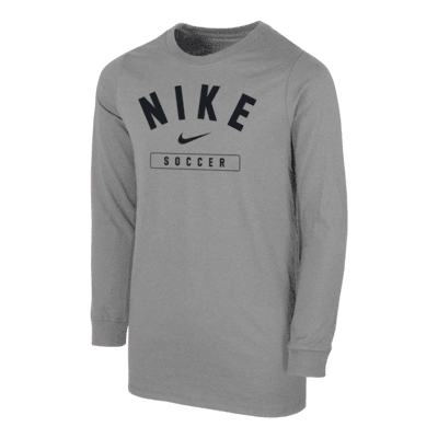 Nike Swoosh Big Kids' (Boys') Soccer Long-Sleeve T-Shirt. Nike.com