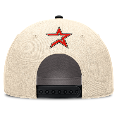 Gorra ajustable Nike de la MLB para hombre Houston Astros Rise