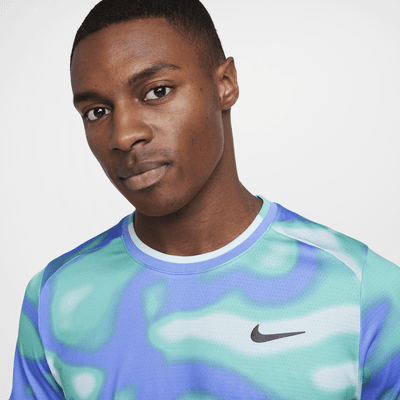 Maglia da tennis Dri-FIT NikeCourt Advantage – Uomo