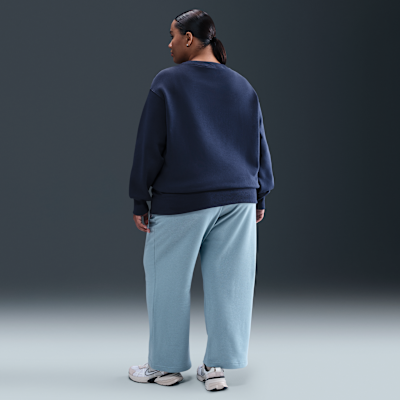 Nike Sportswear Phoenix Fleece Women's Oversized Crew-Neck Sweatshirt (Plus Size)
