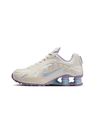 Детские кроссовки Nike Shox R4 Big Kids'