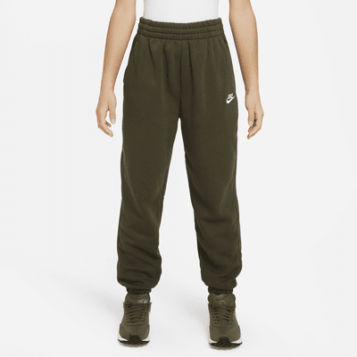 Nike Sportswear Club Fleece Big Kids' Loose Pants