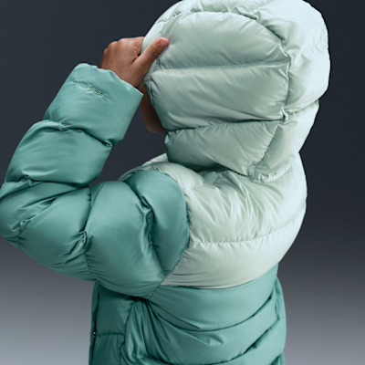 Puffer τζάκετ Therma-FIT σε ριχτή γραμμή Nike Sportswear All Day Play για μεγάλα παιδιά