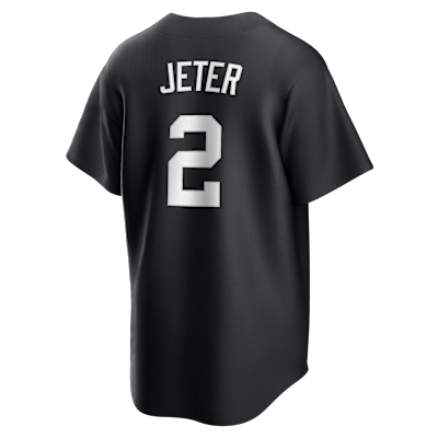 Jersey Nike de la MLB Replica para hombre Derek Jeter New York Yankees