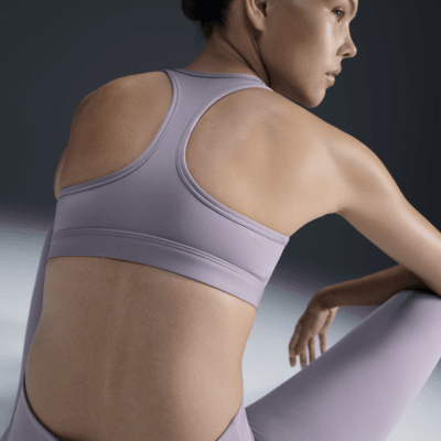 Bra imbottito Nike Swoosh Medium Support – Donna