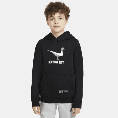 boys nike half zip