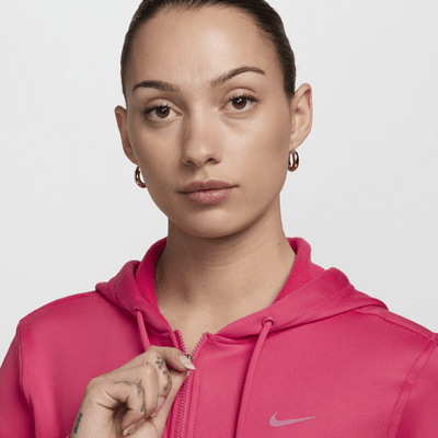 Sudadera con gorro de cierre completo para mujer Nike Therma-FIT One