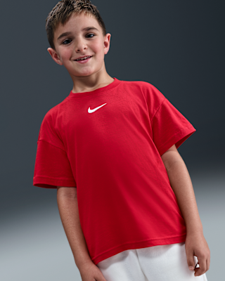 Детская футболка Nike Sportswear Big Kids'
