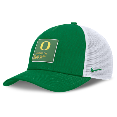 Oregon On-Field Rise Engineered Men's Nike College Trucker Adjustable Hat