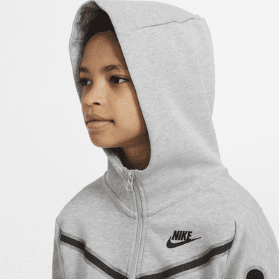 Nike Sportswear Tech Fleece Older Kids' (Boys') Full-Zip Hoodie