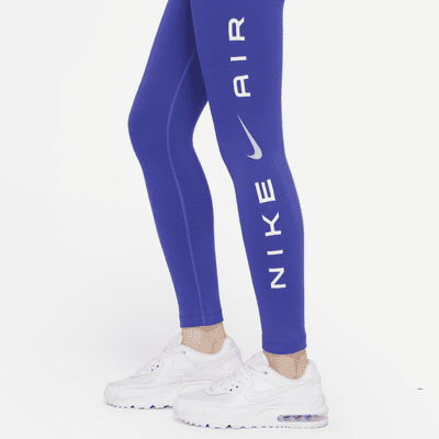 nike leggings royal blue