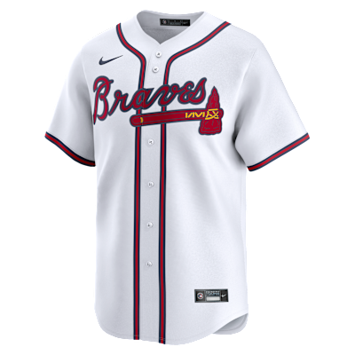 Deion Sanders Atlanta Braves Men's Nike Dri-FIT MLB Limited Jersey