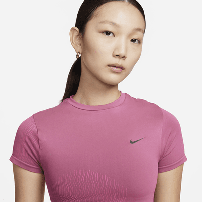 ナイキ ランニング ディビジョン ウィメンズ Dri-FIT ADV ショートスリーブ ランニングトップ