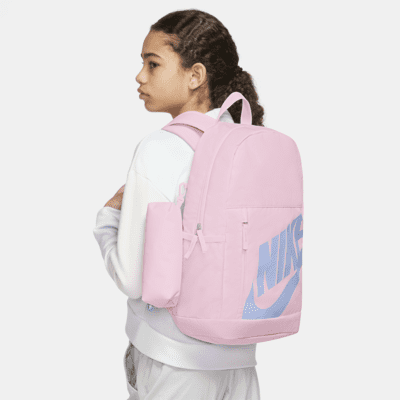 Nike Elemental 20L Backpack and Pencil Case - Pink - Outray