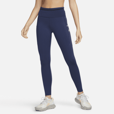 Leggings para trail running de tiro medio con bolsillo para mujer Nike Epic  Luxe. Nike.com