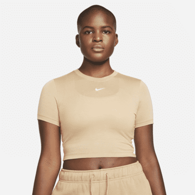 Nike Sportswear Essential Women's Crop-Top. Nike GB
