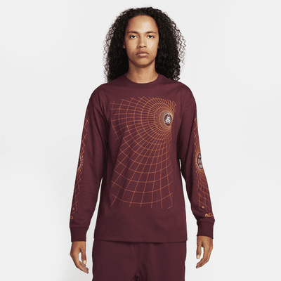 Playera de manga larga para hombre Nike ACG "Manhole"