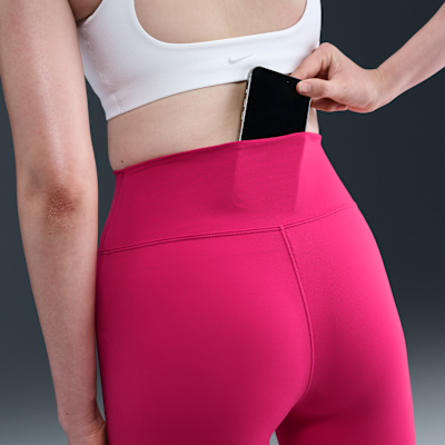 Legging long taille haute Nike One Seamless Front pour femme