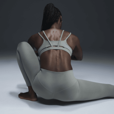 Legging 7/8 à taille haute et maintien léger Nike Zenvy pour femme